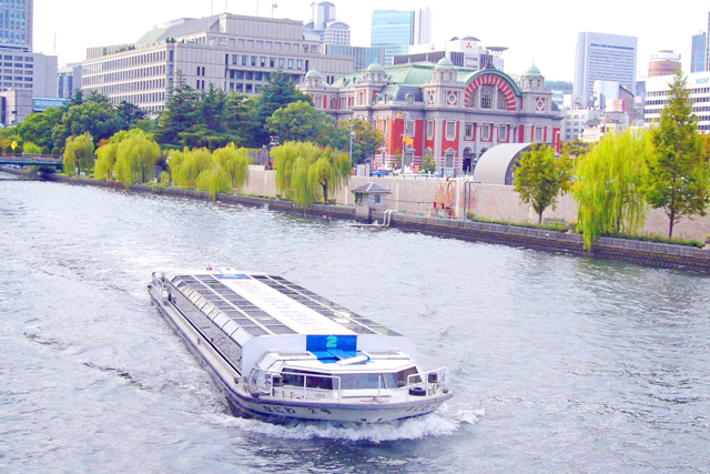 大阪水上巴士遊覽船