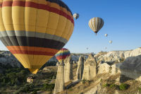 — 土耳其熱氣球 —