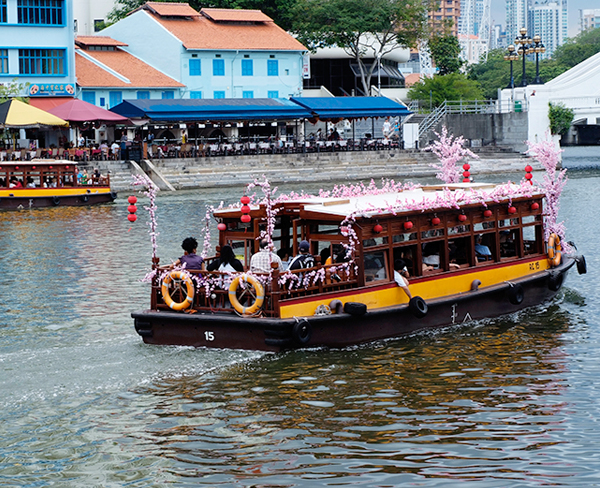 新加坡河遊船