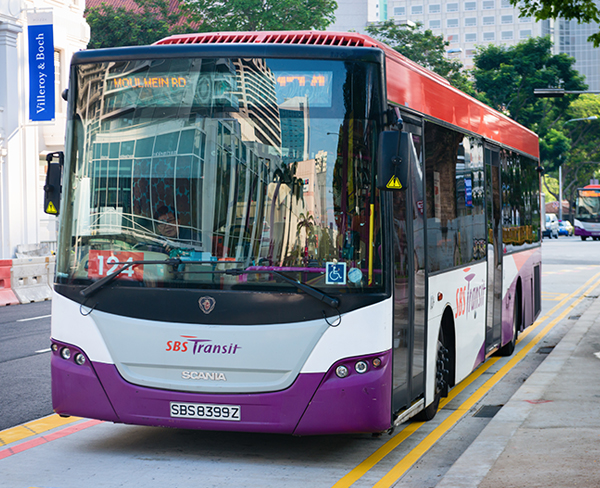 新加坡 巴士(公車)BUS