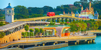 新加坡 聖淘沙島