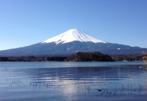 富士山,河口湖,東京郊區