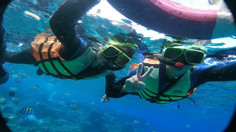 台東 樂潛殿綠島浮潛體驗 水上活動 雄獅旅遊