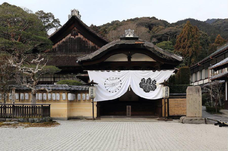 日本 滋賀圓滿院 成人禪坐體驗 雄獅旅遊