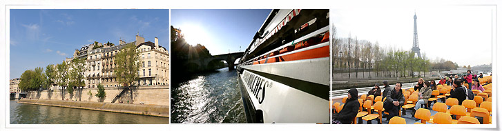 塞納河,世界文化遺產,塞納河遊船