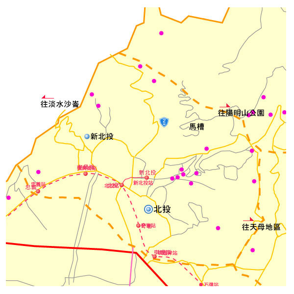 台灣-台北-北投溫泉