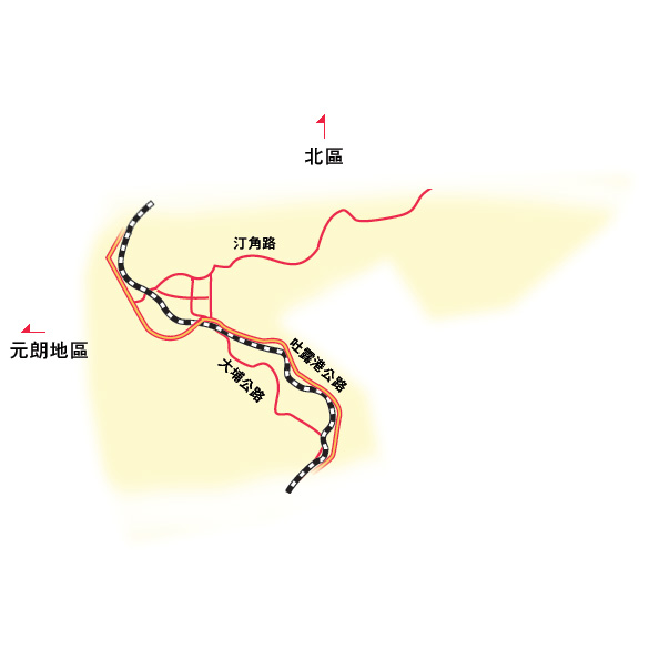 中國-香港-大埔地區