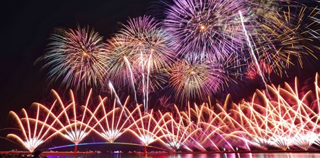 (圖)澎湖夏初慶典 花火節
