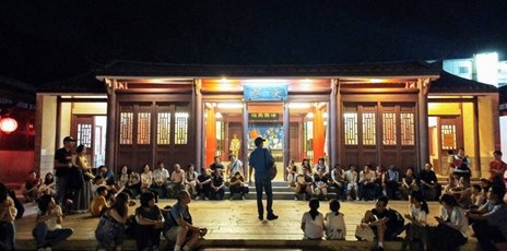 (圖)金門夜晚不無聊 夜遊老街