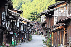 (圖)打卡秘境｜奈良井宿5日