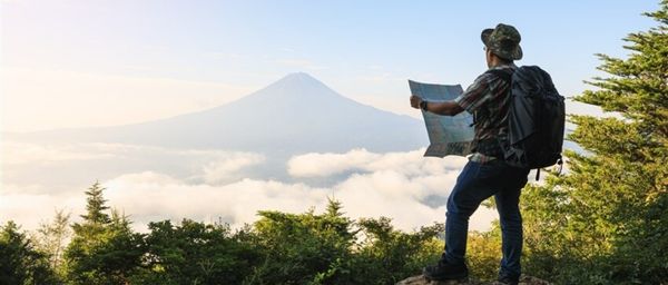 登山行｜沐浴森林芬多精