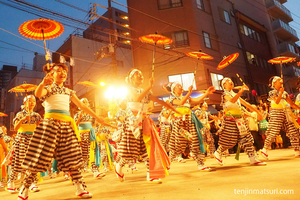 大阪 天神祭 自由行 大阪 天神祭 自由行