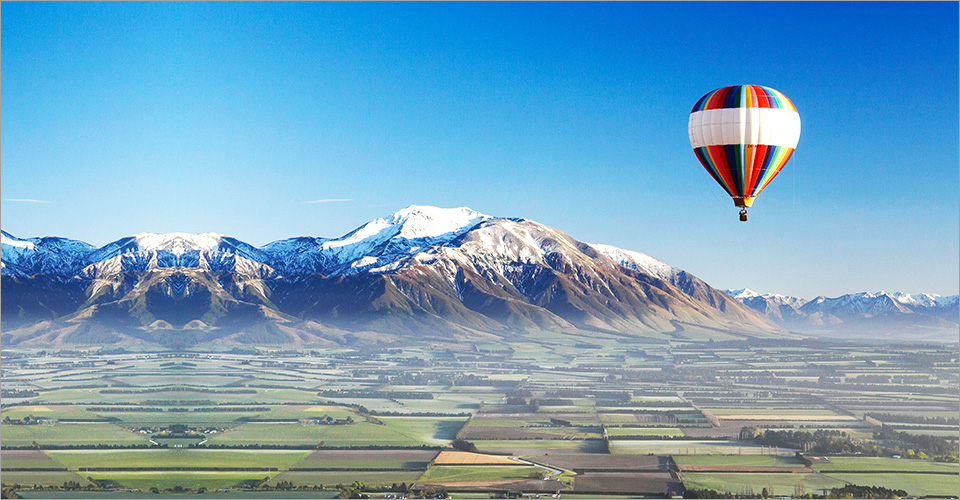 懷卡托熱氣球節－紐西蘭季節限定