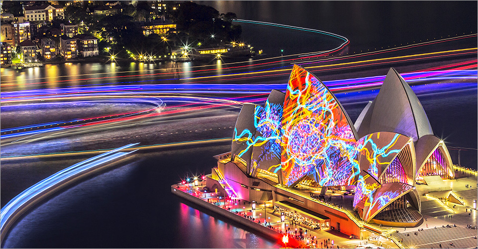繽紛雪梨燈光節－季節限定璀璨回憶！