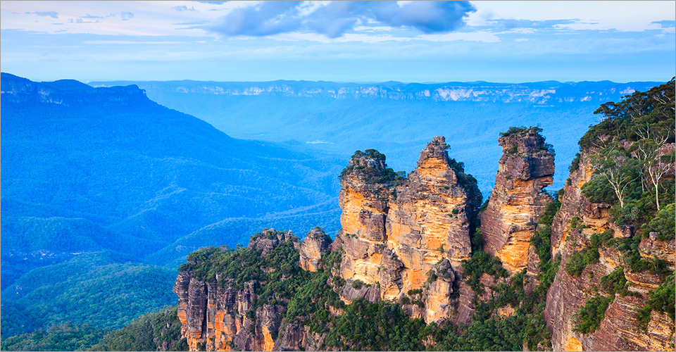 三姐妹岩－世界自然遺產壯麗景致