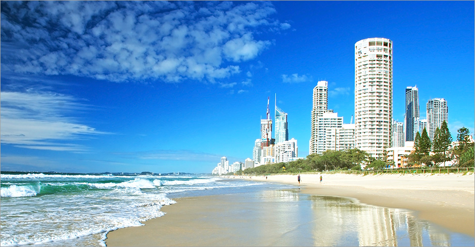 黃金海岸-世界最受歡迎的衝浪處