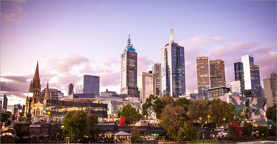 墨爾本街景－搭乘時光機在懷古與時尚遊走