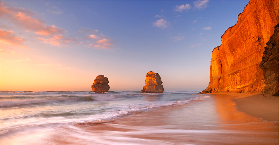 十二使徒岩-鬼斧神工的大洋路