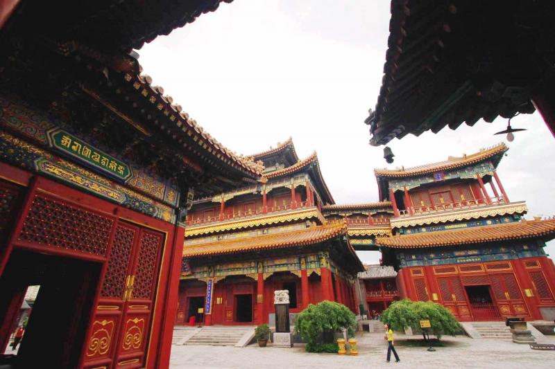 北京景點雍和宮