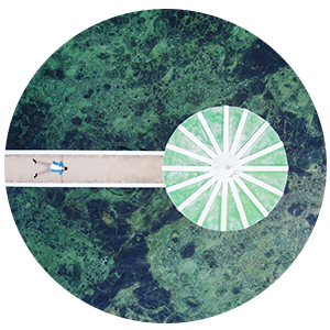 澎湖小池角雙曲橋