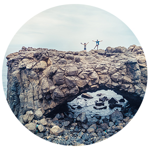 澎湖小門鯨魚洞