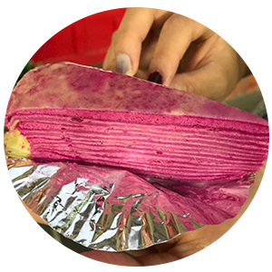 澎湖麗洋仙人掌千層派