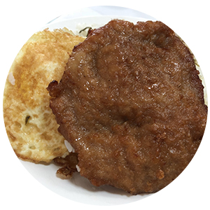 澎湖馬路益燒肉飯