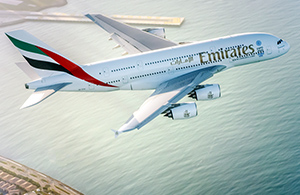 阿聯酋機票促銷