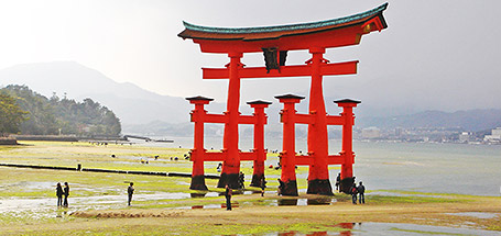 嚴島神社