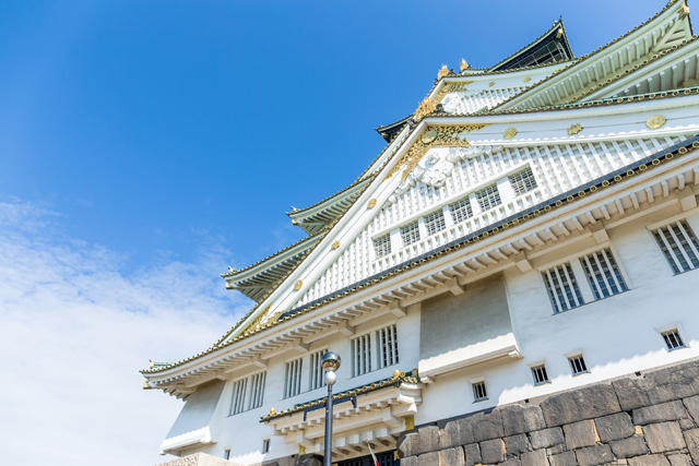 大阪城