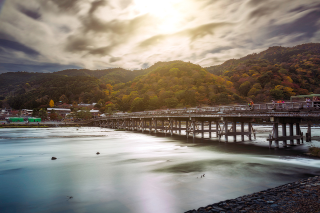 嵐山渡月橋