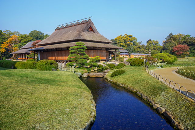 岡山後樂園