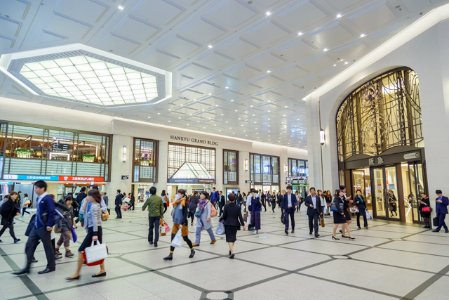 梅田Osaka Station