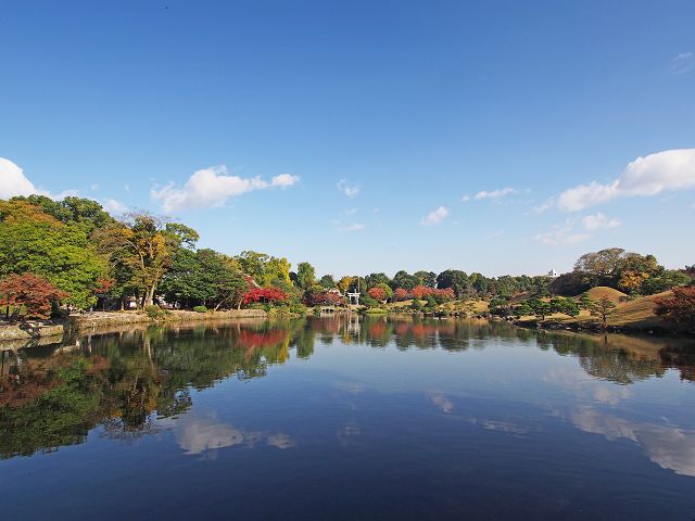 水前寺城趣園