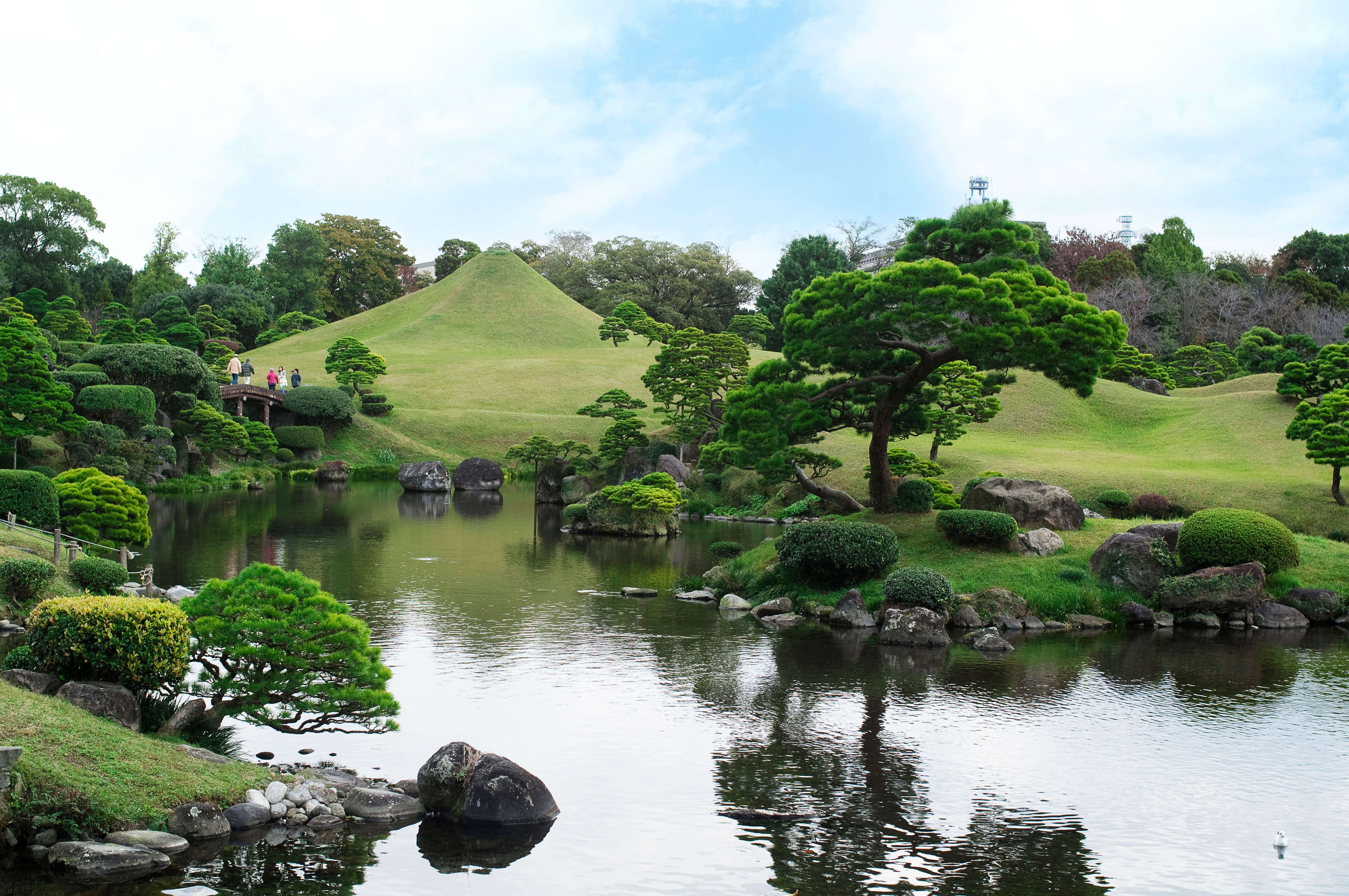 水前寺成趣園