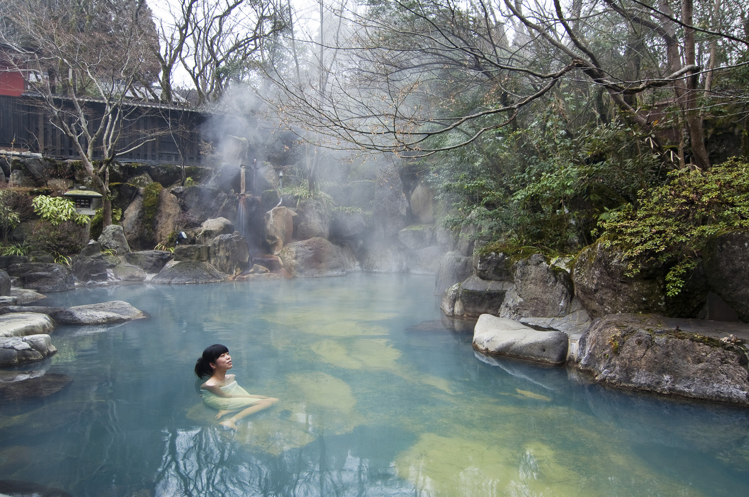 黑川溫泉