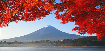 山梨縣 富士河口湖