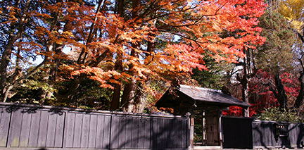 東北小京都 角館楓情