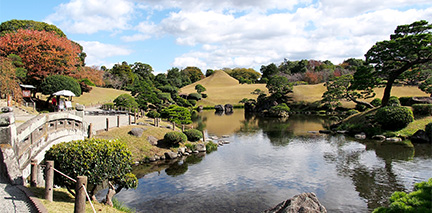 水前寺城趣園