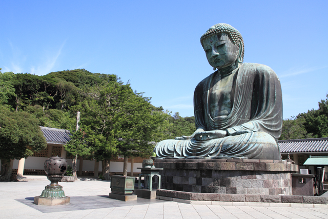 國寶鎌倉大佛‧高德院