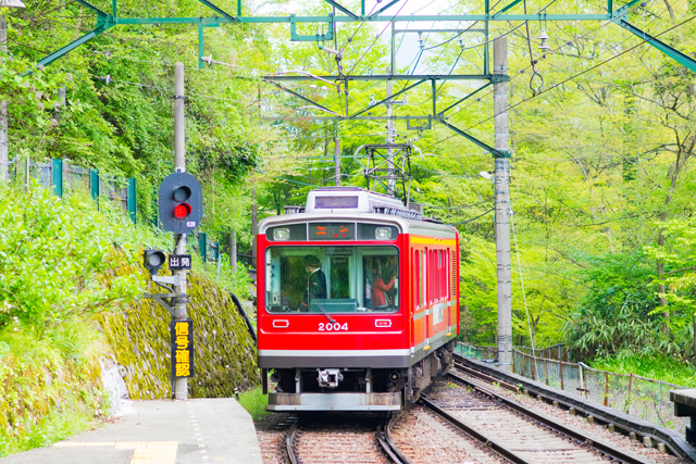 箱根登山電車鐵道之旅