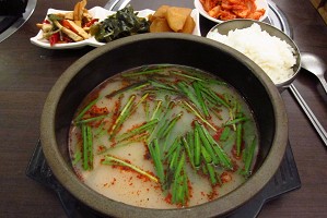 釜山道地豬肉湯飯