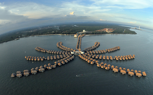 馬來西亞 AVANI海上度假村