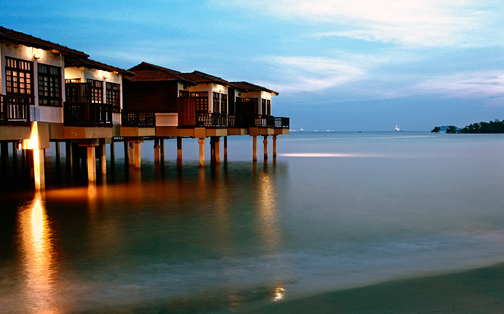 馬來西亞 海中天水上度假村