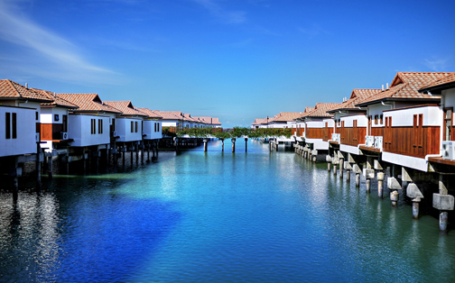馬來西亞 麗昇海上泳池別墅