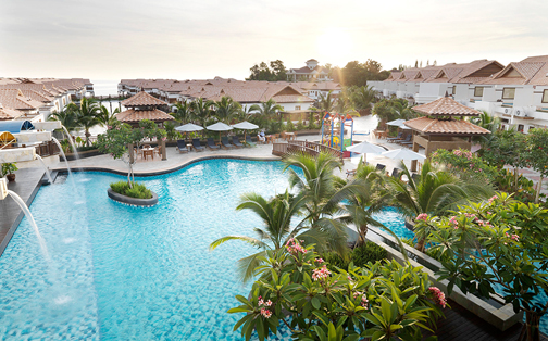 馬來西亞 麗昇海上泳池別墅