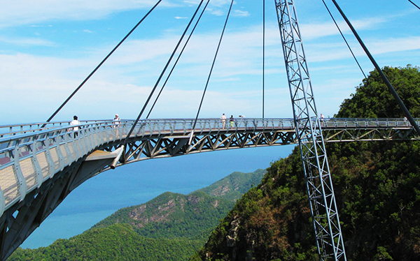 蘭卡威空中觀景吊橋