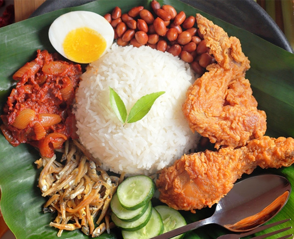 馬來西亞美食 椰漿飯