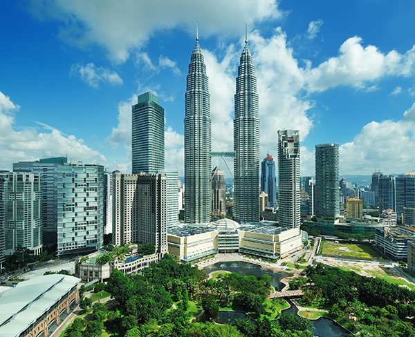 馬來西亞旅遊 雙子星塔