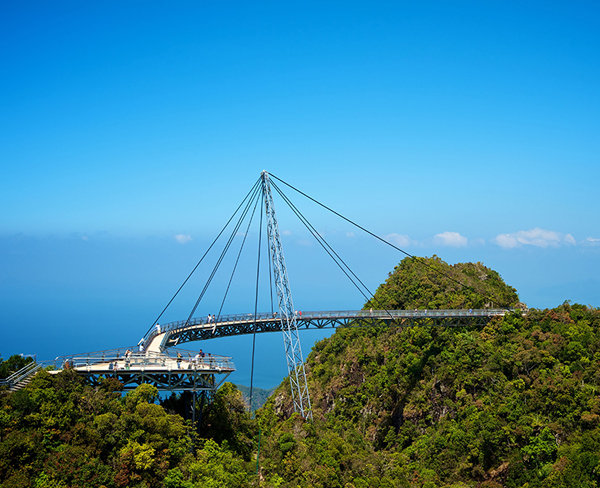 馬來西亞旅遊 蘭卡威吊橋